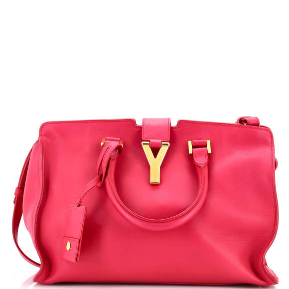 Saint Laurent Small Classic Y Cabas Leather - Picture 1 of 7